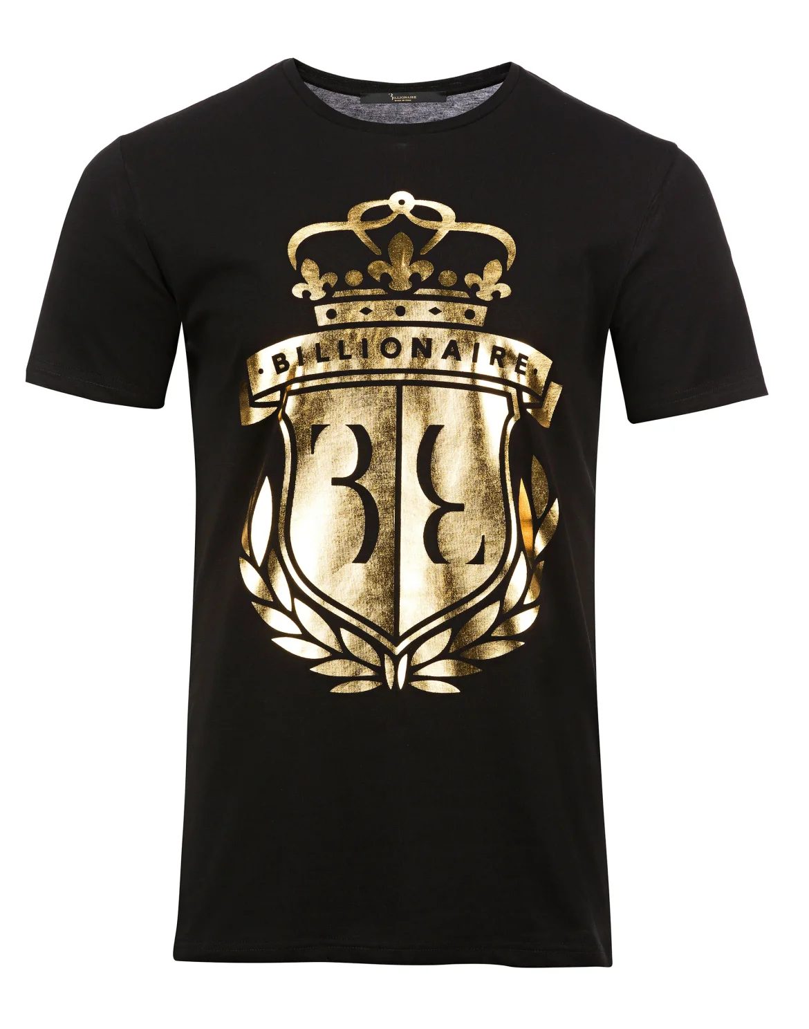 T-shirt Round Neck SS "Josh", цвет: Черный