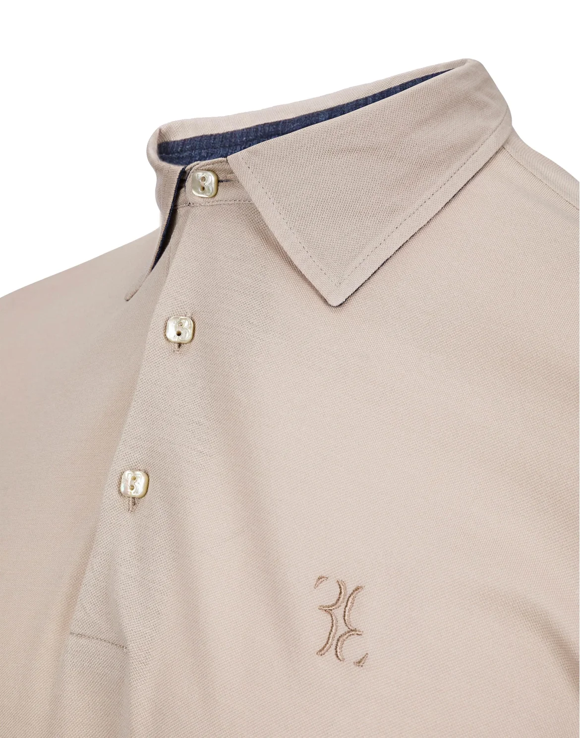 Polo shirt SS "Nicholas", цвет: Бежевый
