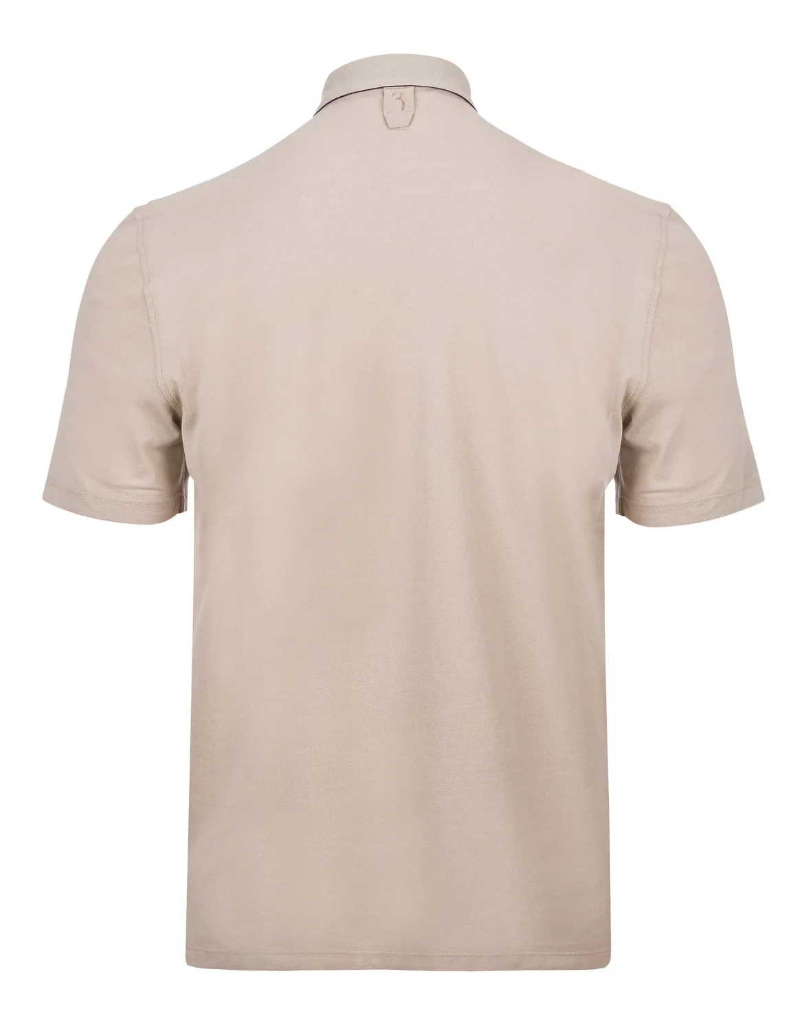 Polo shirt SS "Nicholas", цвет: Бежевый