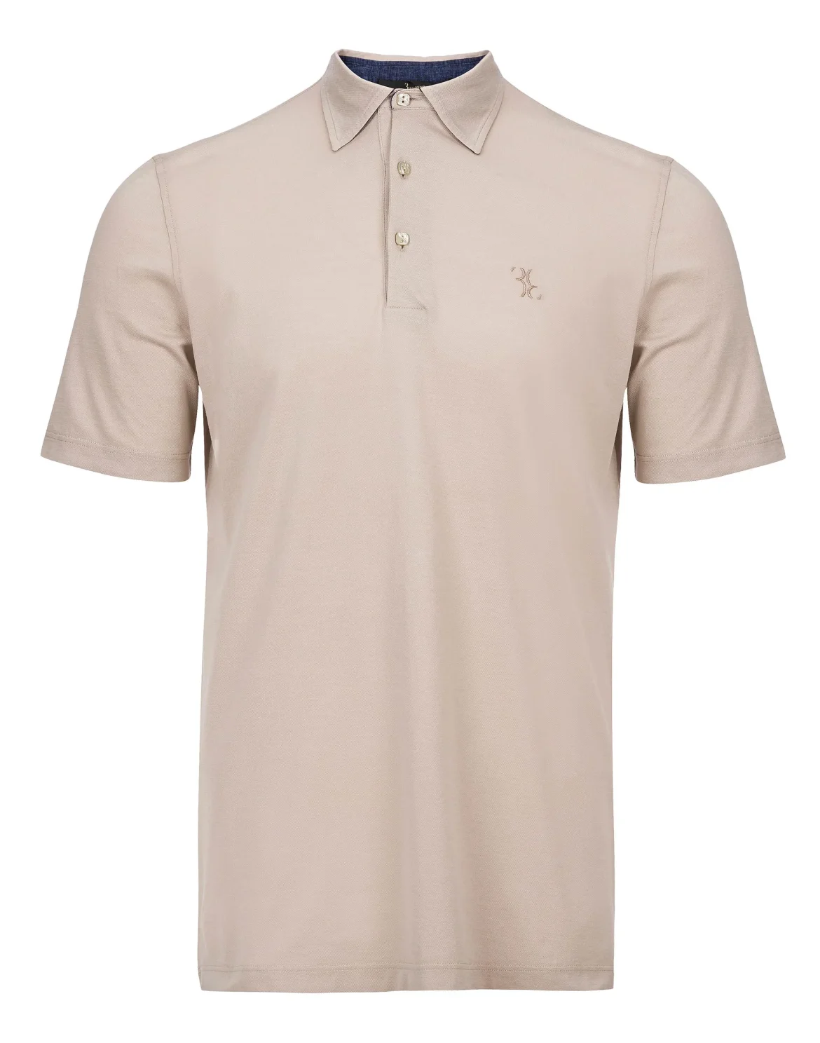 Polo shirt SS "Nicholas", цвет: Бежевый