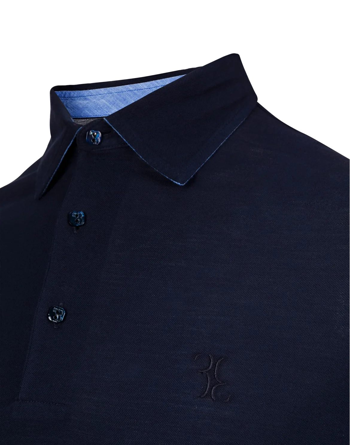 Polo shirt SS "Nicholas", цвет: Синий
