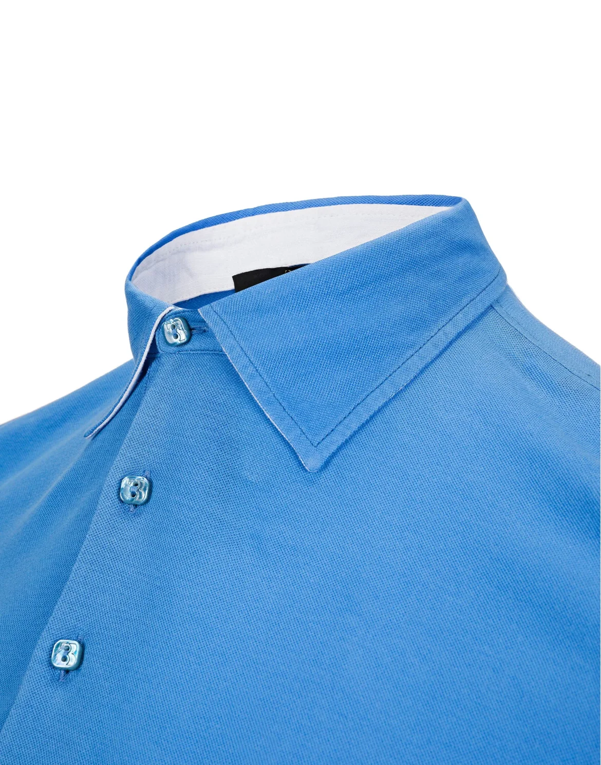 Polo shirt SS "Nicholas", цвет: Синий