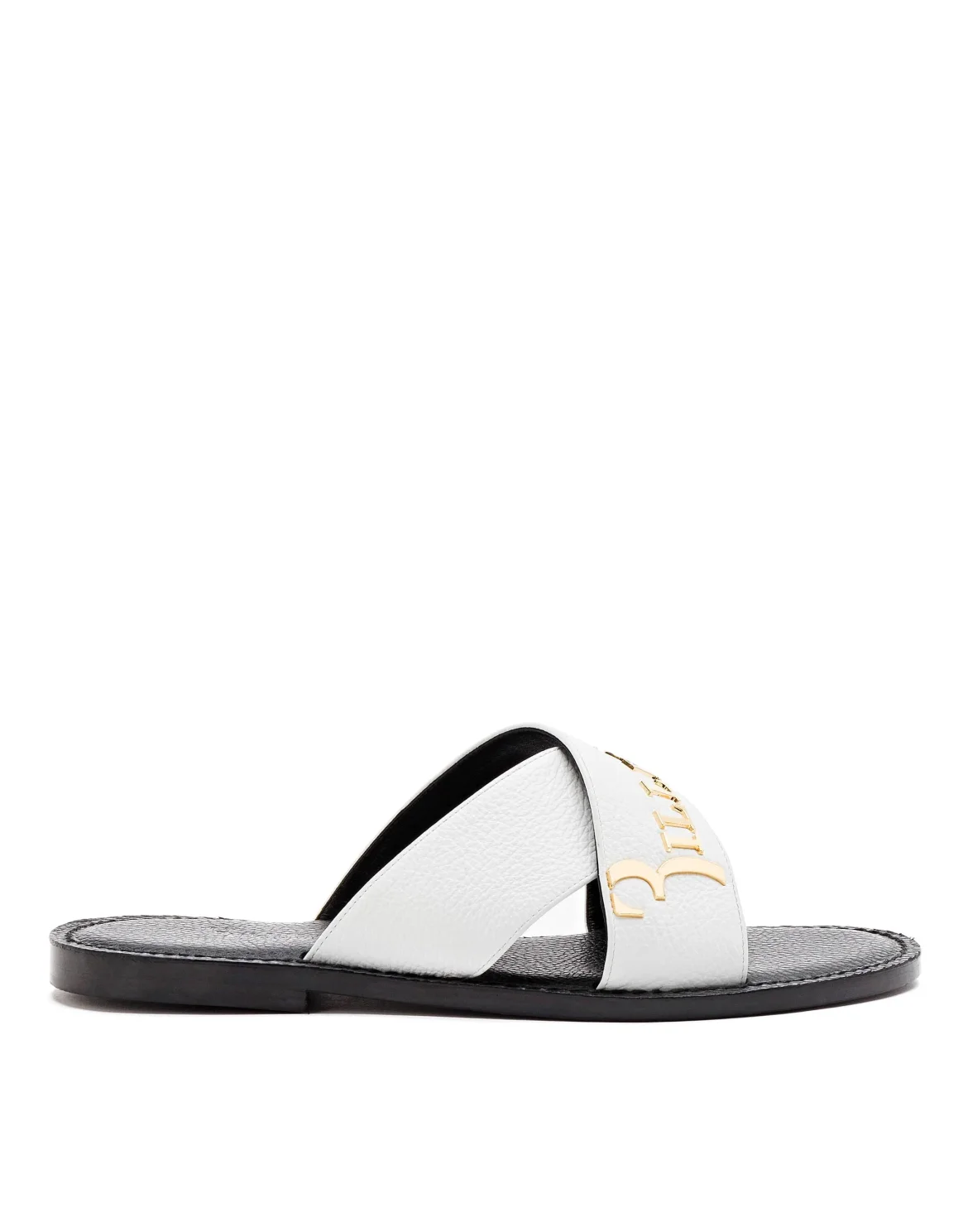 Sandals Flat "Every day", цвет: Белый