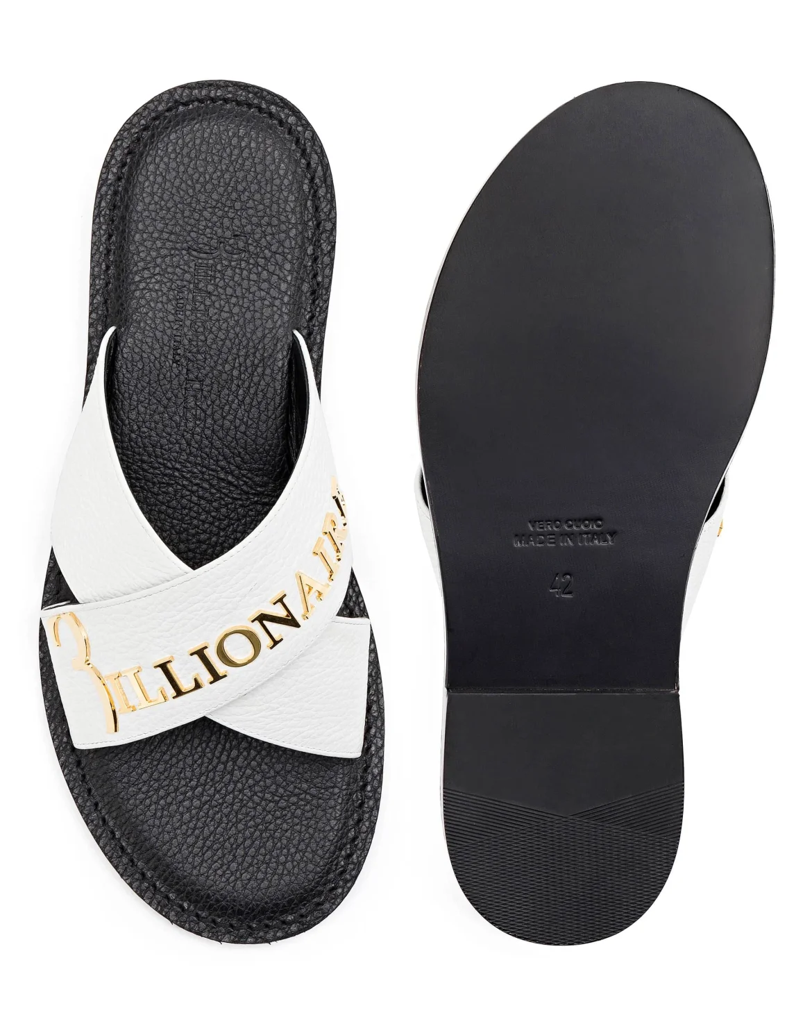 Sandals Flat "Every day", цвет: Белый