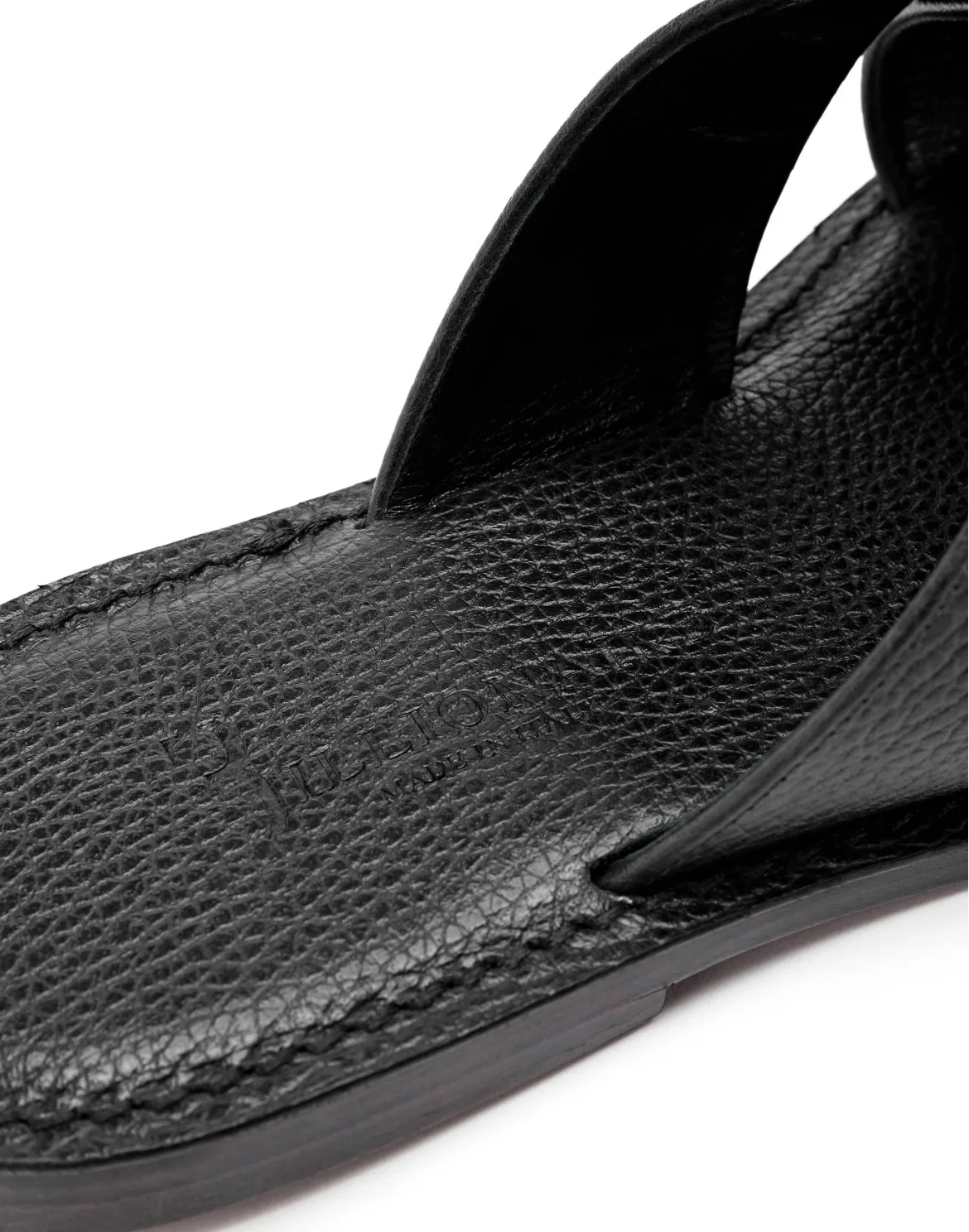 Sandals Flat "Every day", цвет: Черный