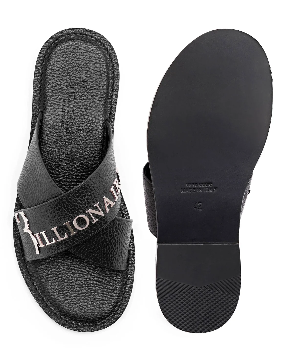 Sandals Flat "Every day", цвет: Черный
