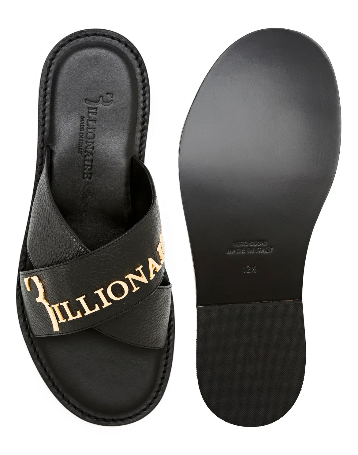 Sandals Flat "Every day", цвет: Черный
