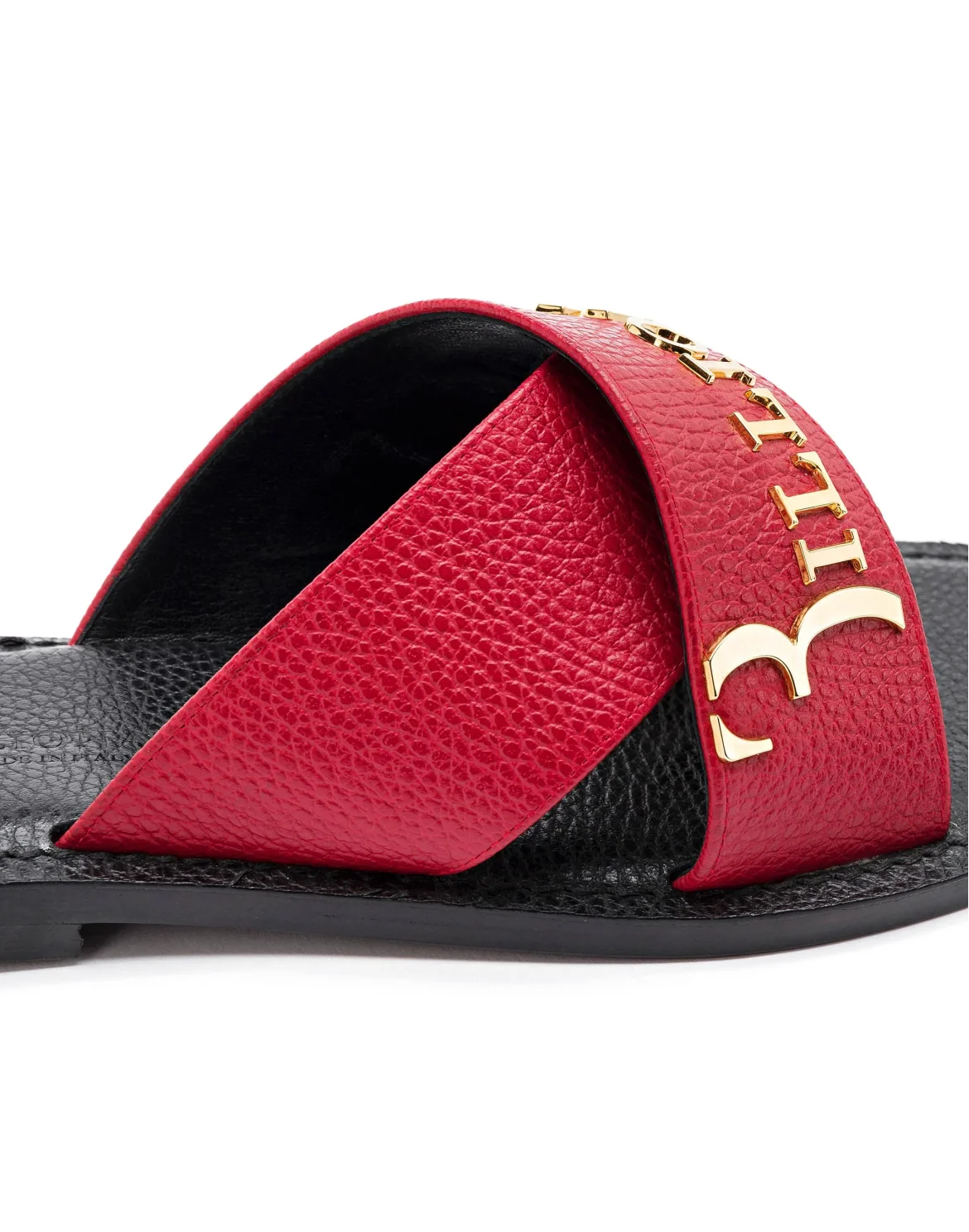 Sandals Flat "Every day", цвет: Красный