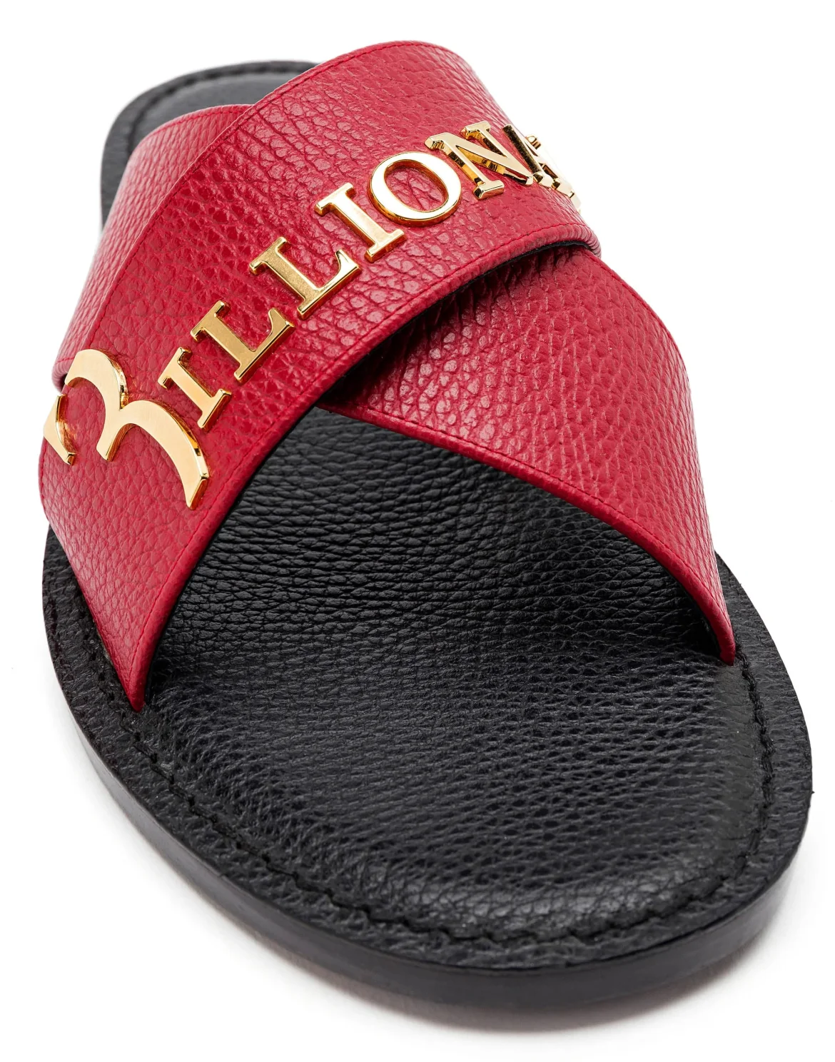 Sandals Flat "Every day", цвет: Красный