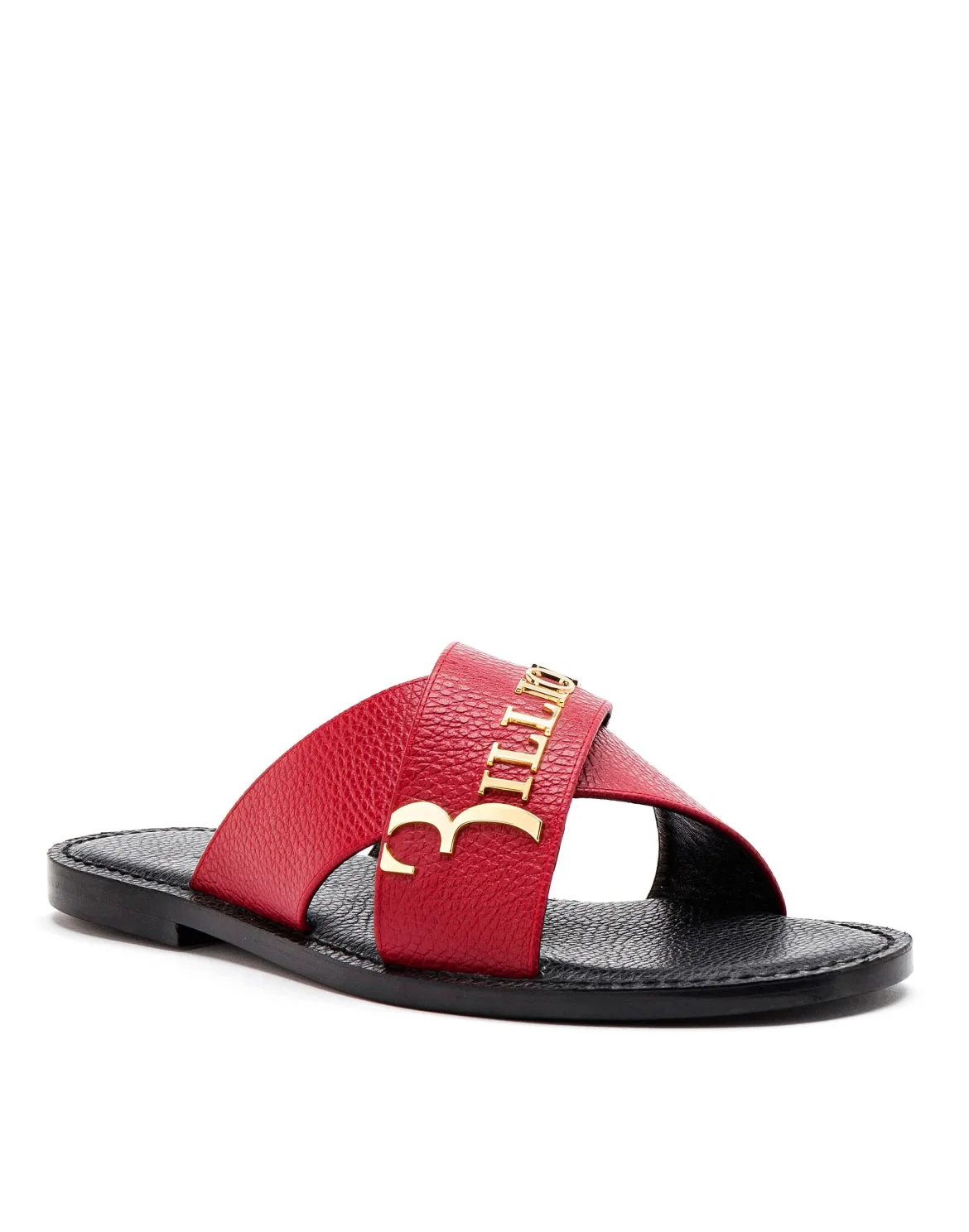 Sandals Flat "Every day", цвет: Красный