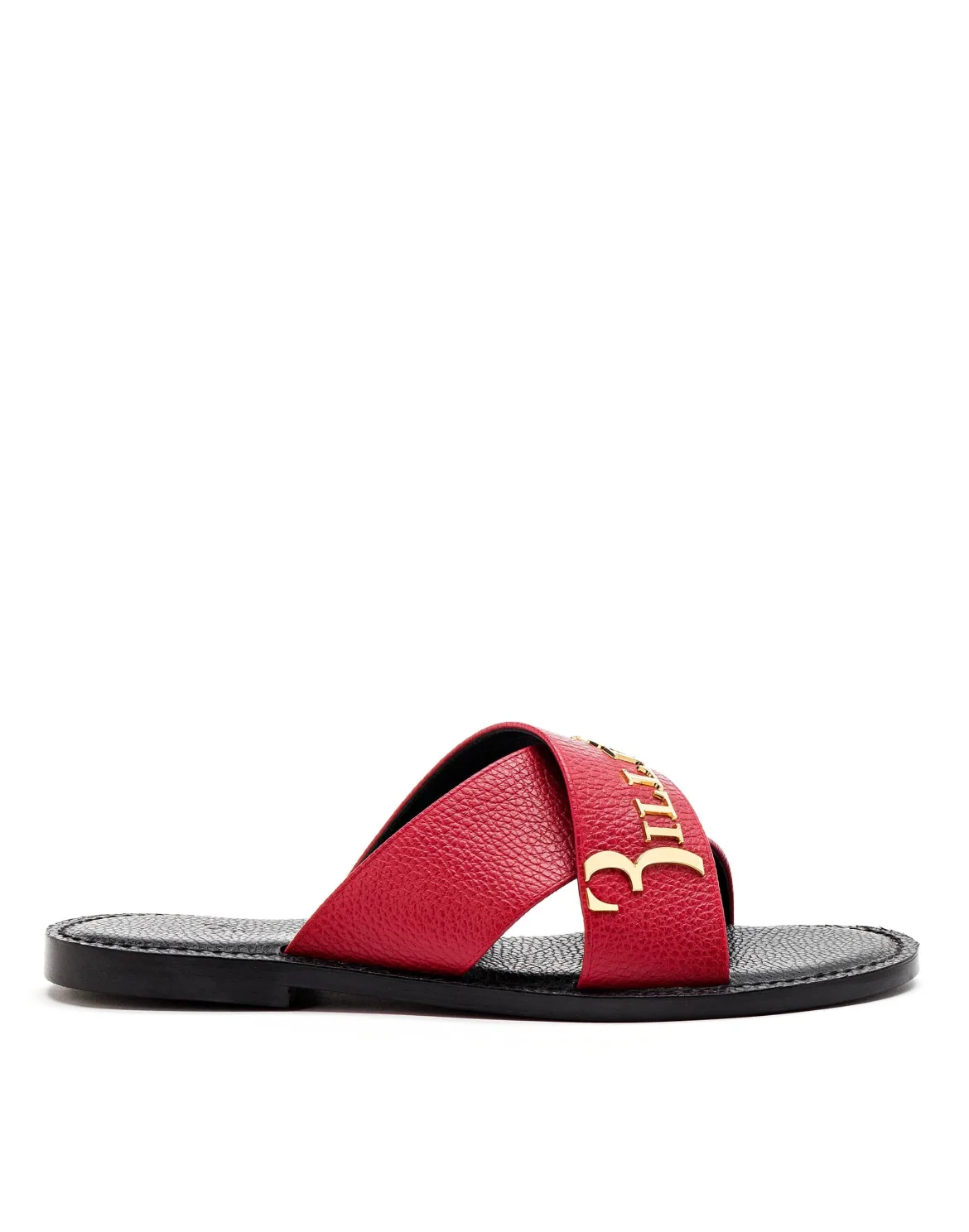 Sandals Flat "Every day", цвет: Красный
