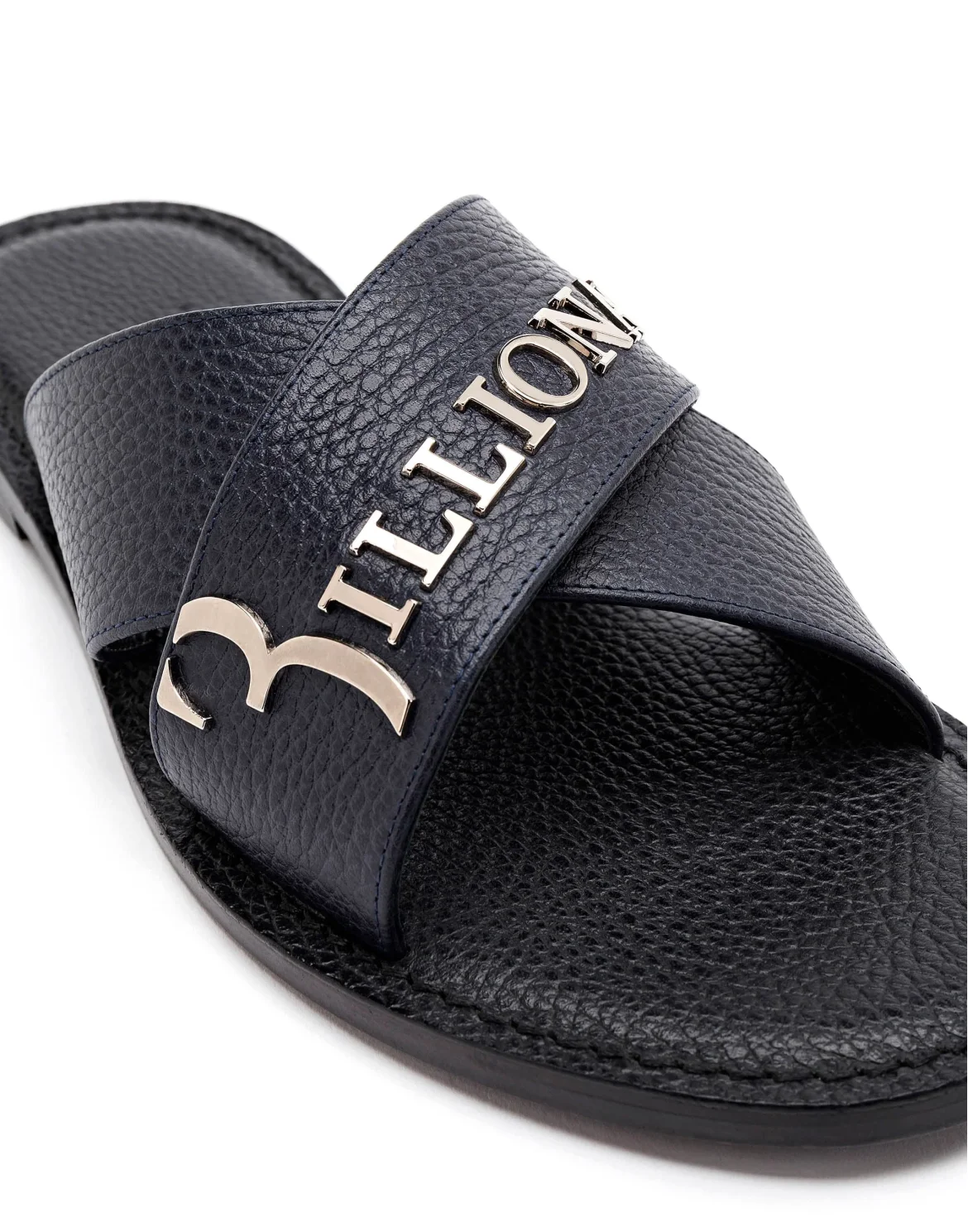 Sandals Flat "Every day", цвет: Синий