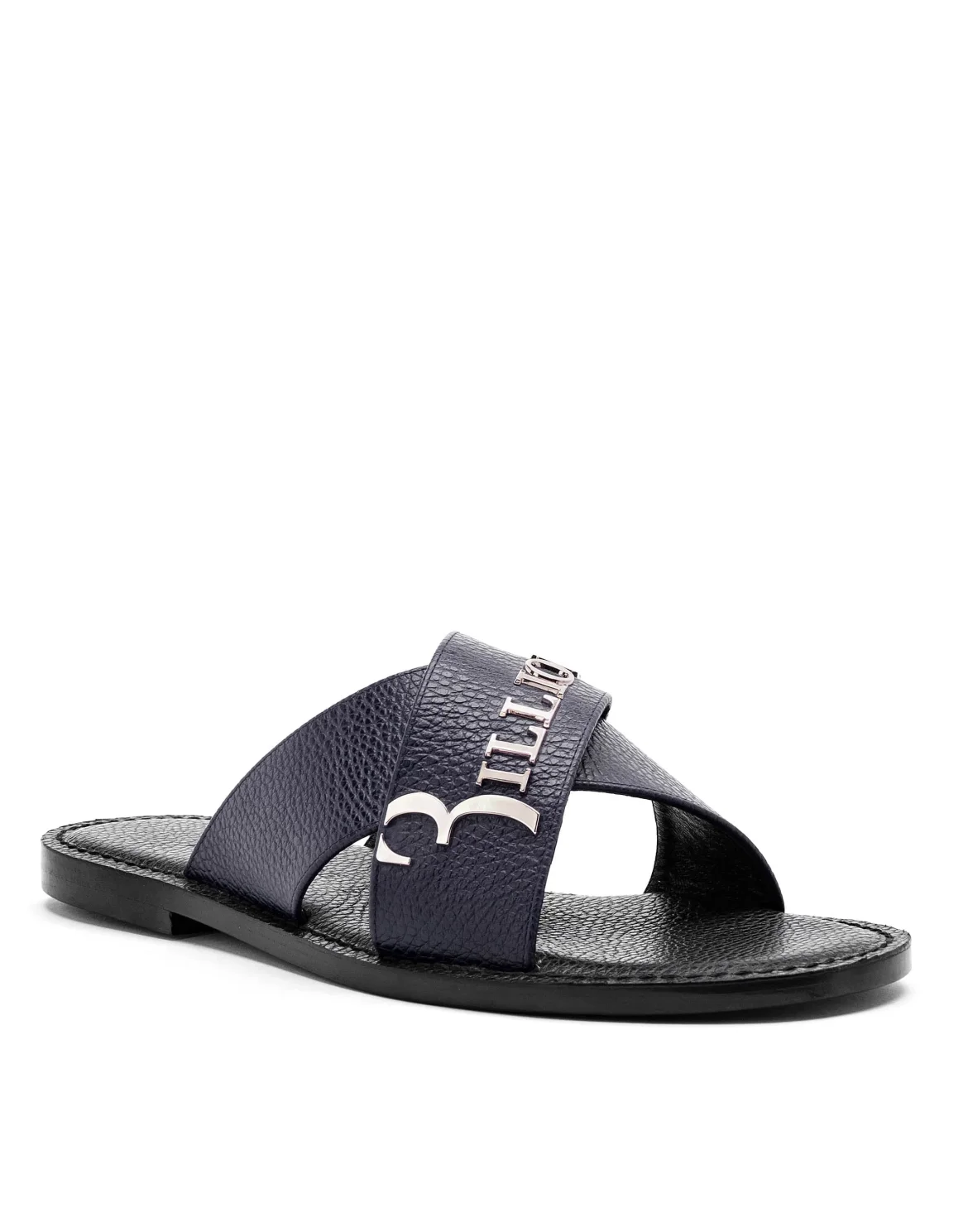 Sandals Flat "Every day", цвет: Синий