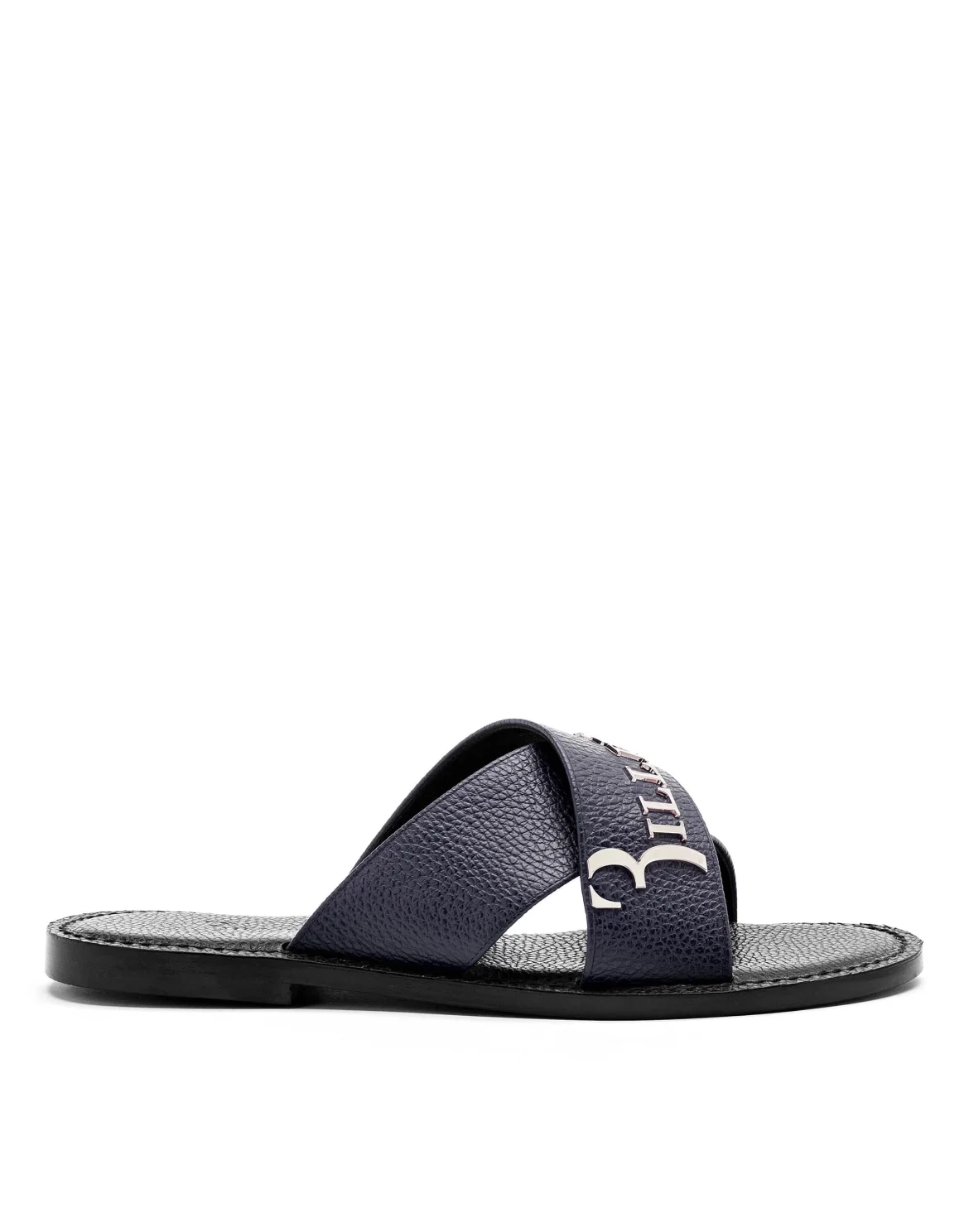Sandals Flat "Every day", цвет: Синий