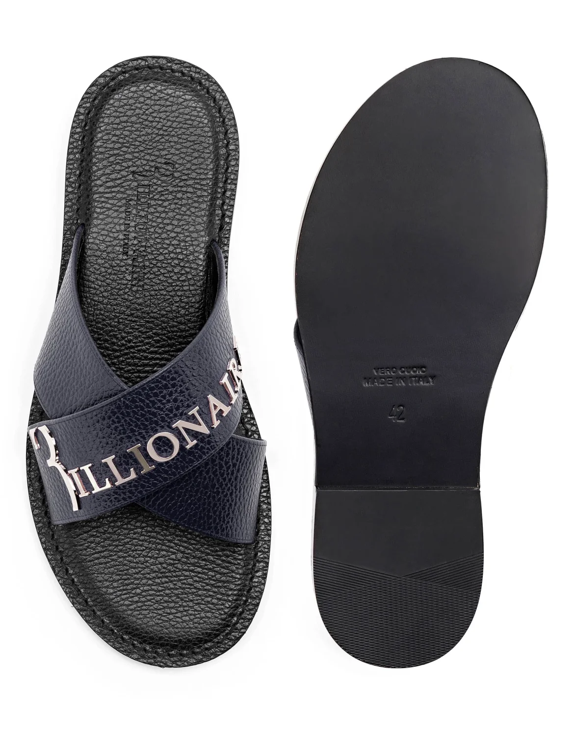 Sandals Flat "Every day", цвет: Синий