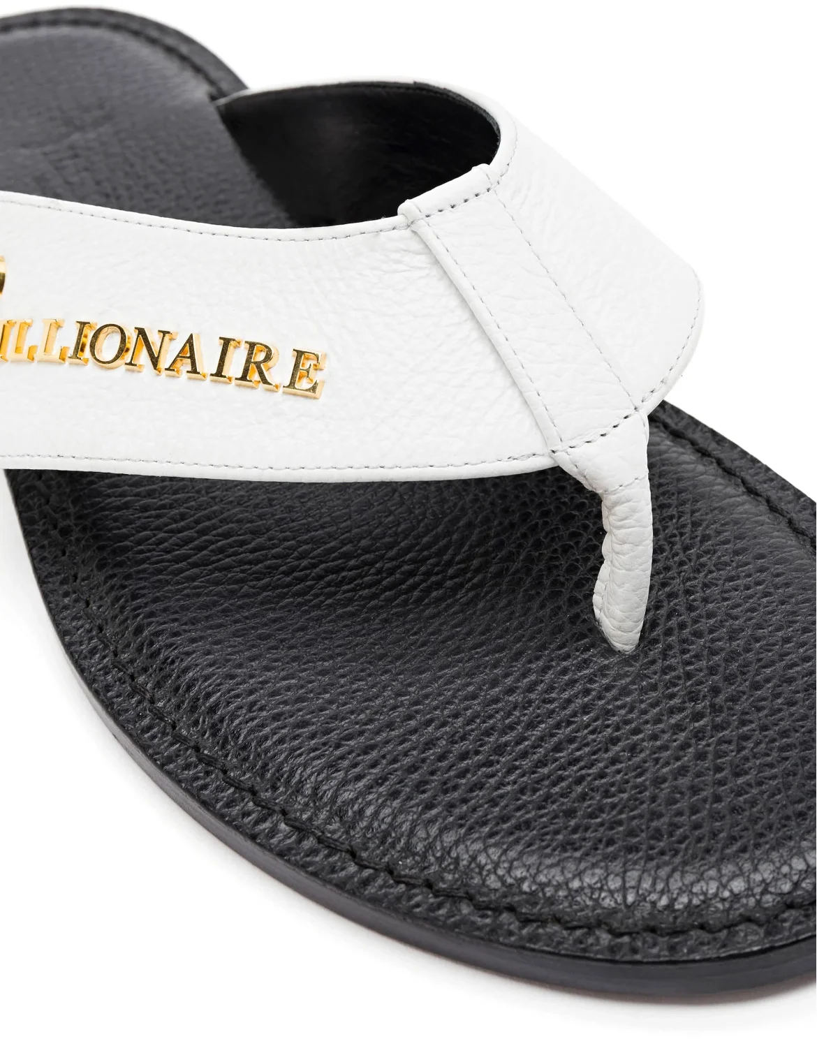 Sandals Flat "Playa", цвет: Белый