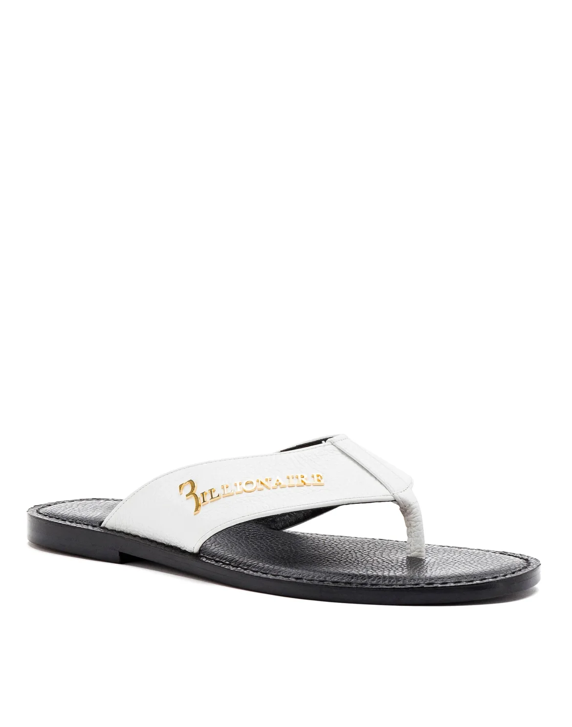 Sandals Flat "Playa", цвет: Белый