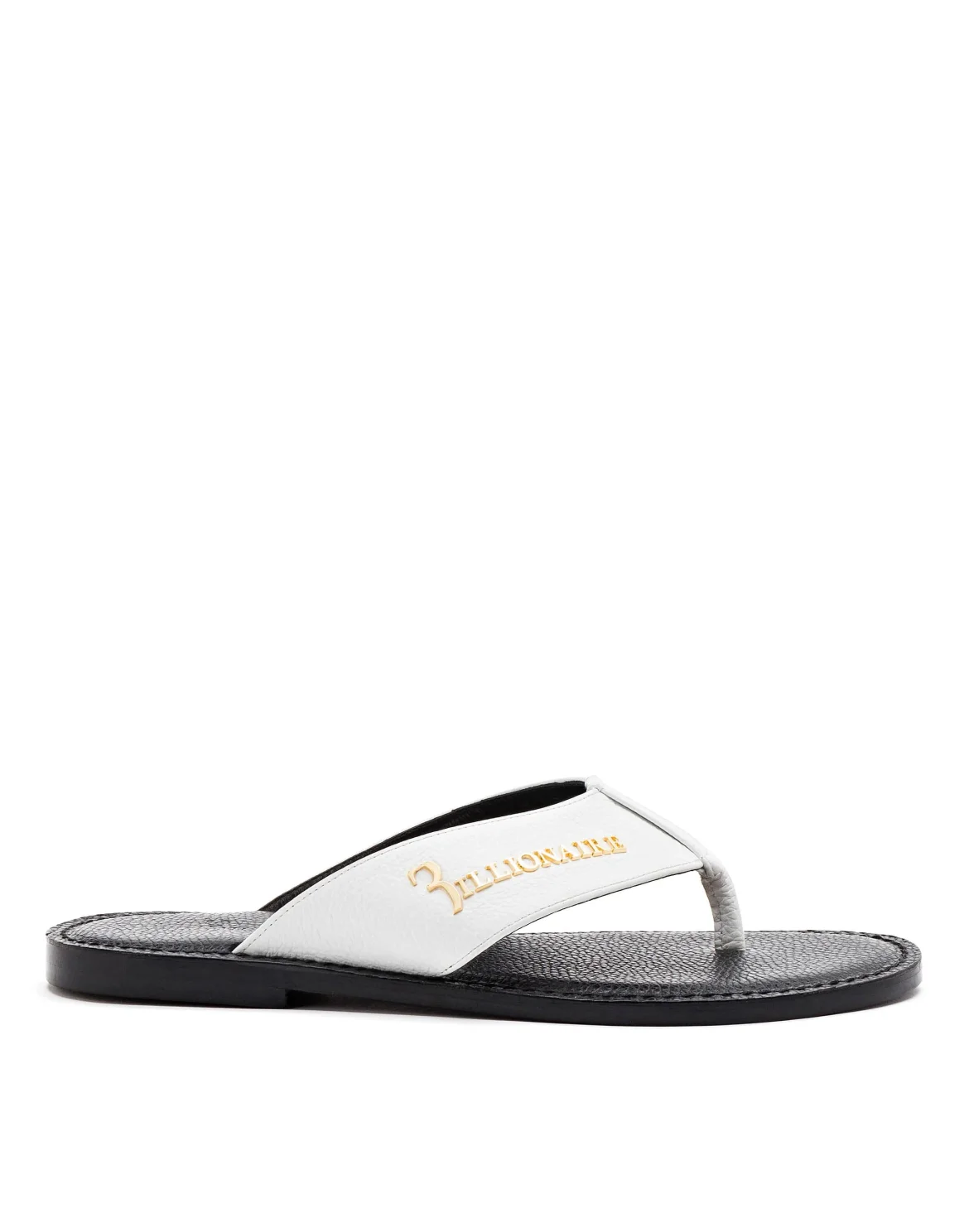 Sandals Flat "Playa", цвет: Белый