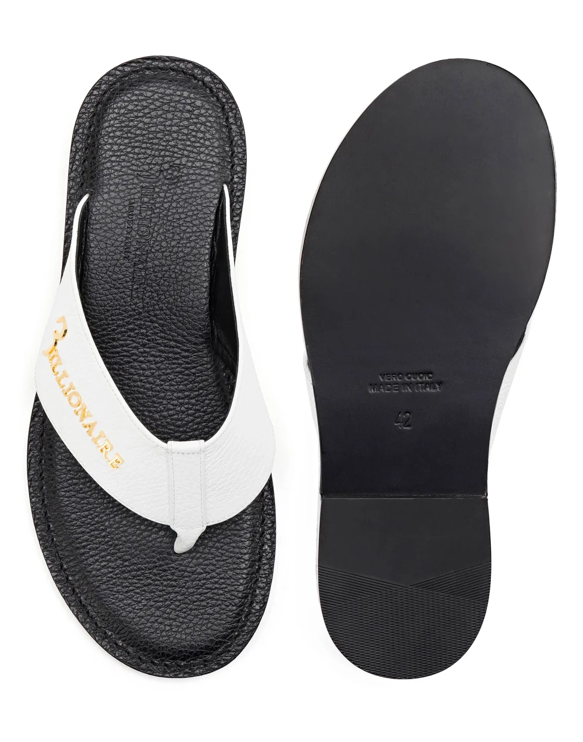 Sandals Flat "Playa", цвет: Белый