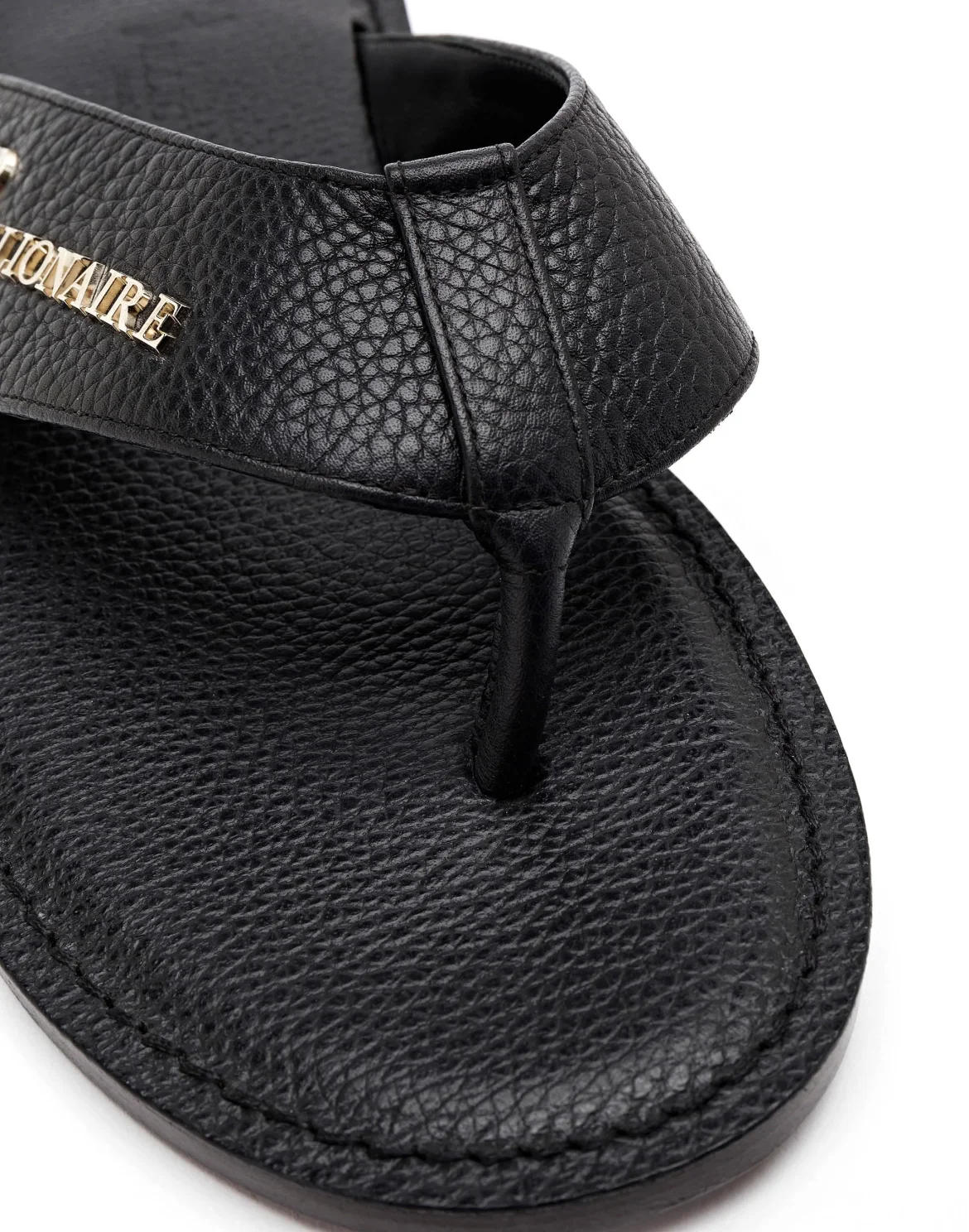 Sandals Flat "Playa", цвет: Черный
