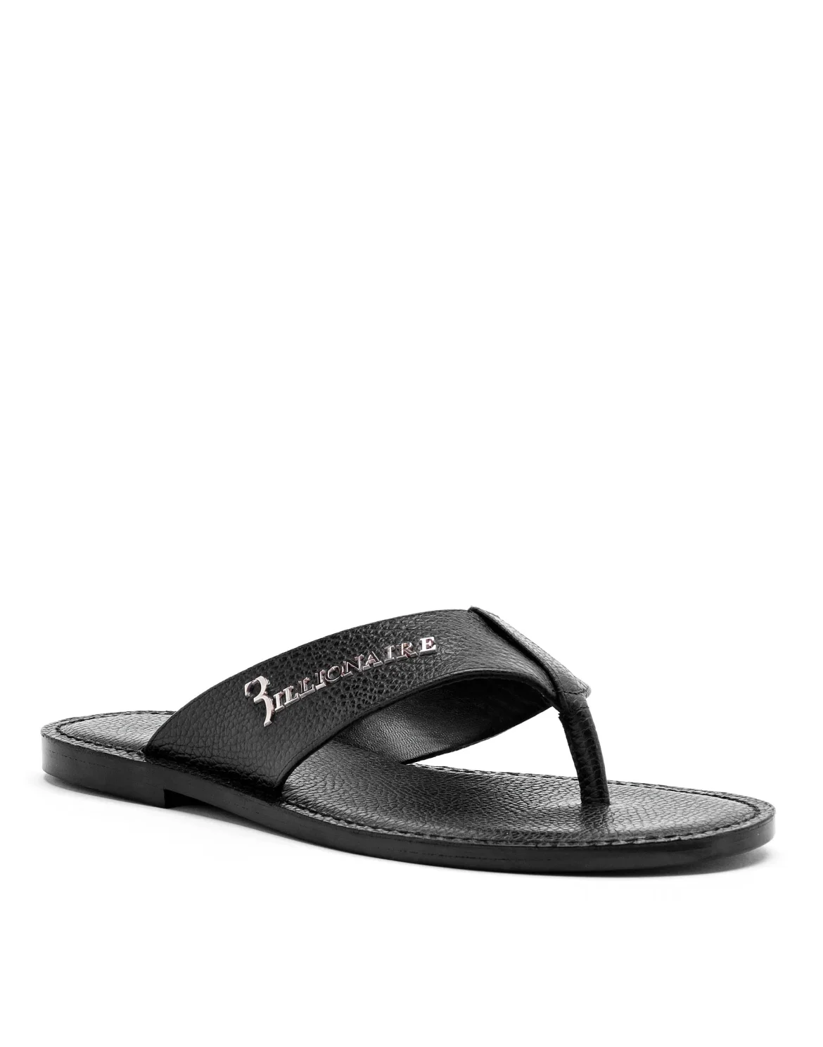 Sandals Flat "Playa", цвет: Черный