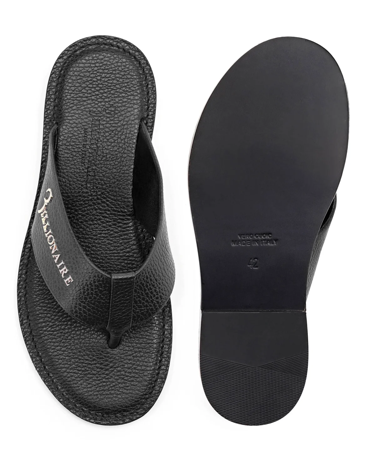 Sandals Flat "Playa", цвет: Черный