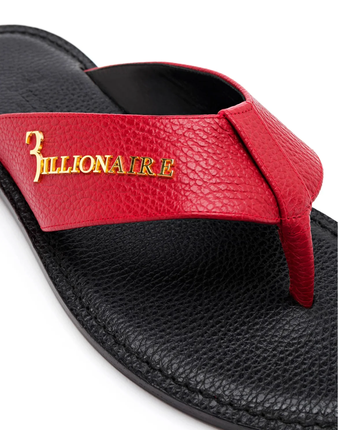 Sandals Flat "Playa", цвет: Красный