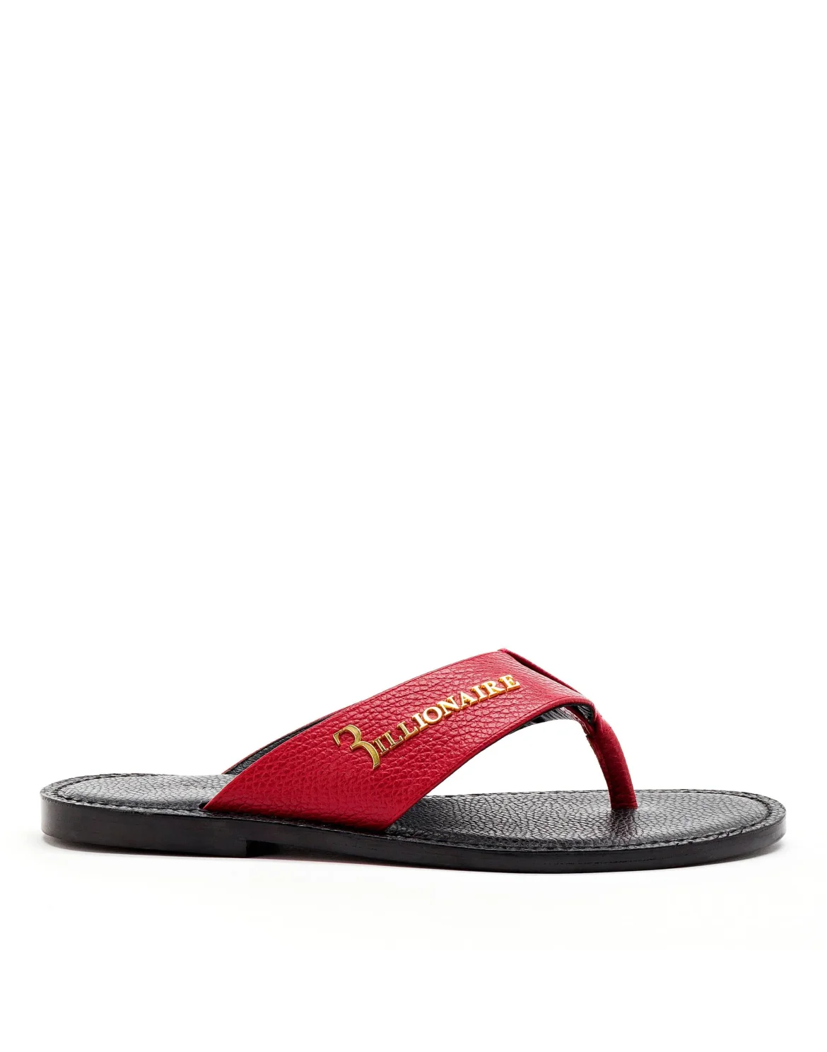 Sandals Flat "Playa", цвет: Красный