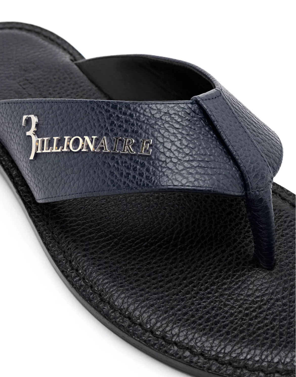 Sandals Flat "Playa", цвет: Синий