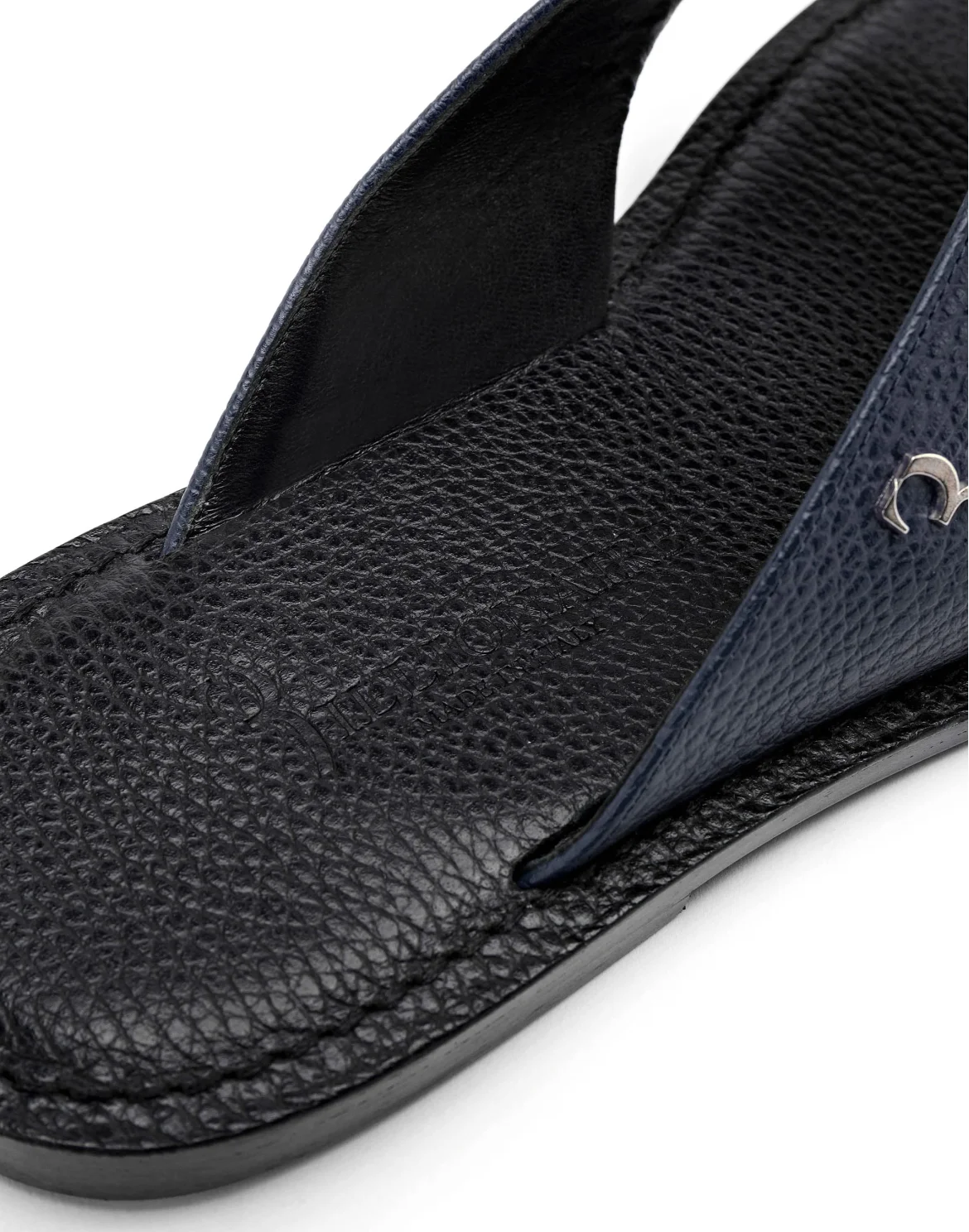 Sandals Flat "Playa", цвет: Синий