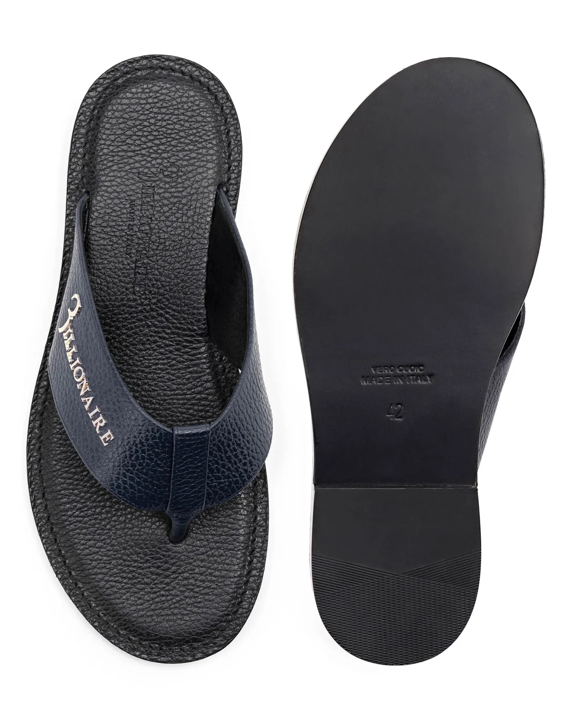 Sandals Flat "Playa", цвет: Синий