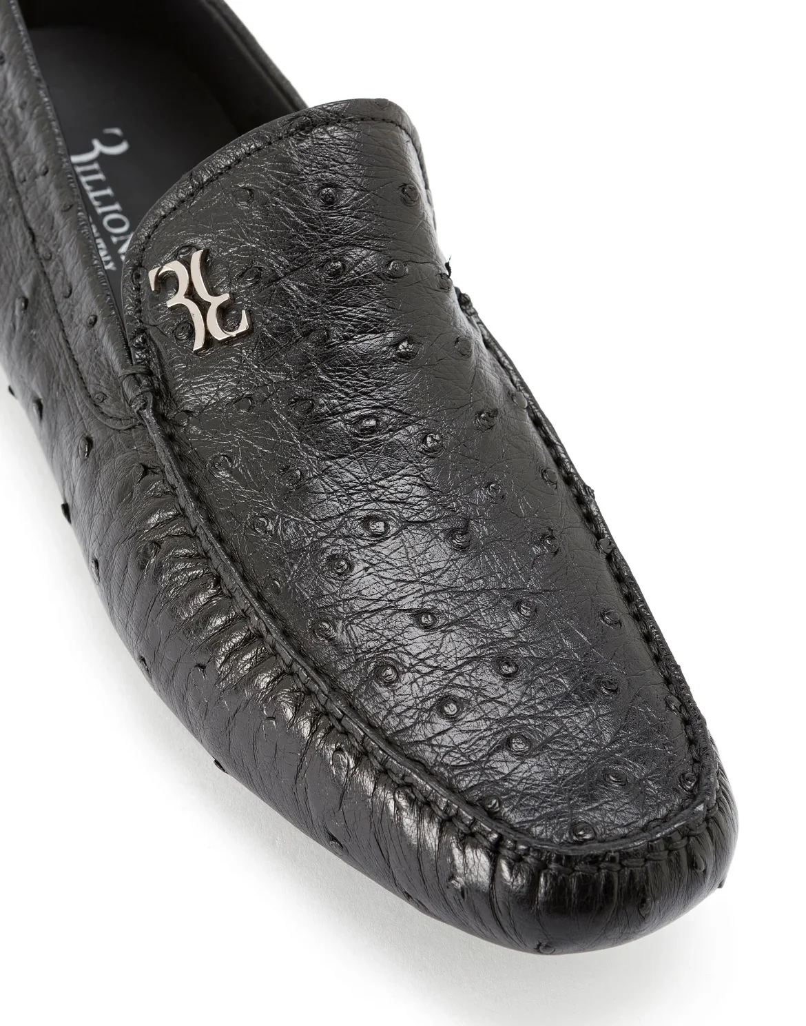 Moccasin "Bourget", цвет: Черный