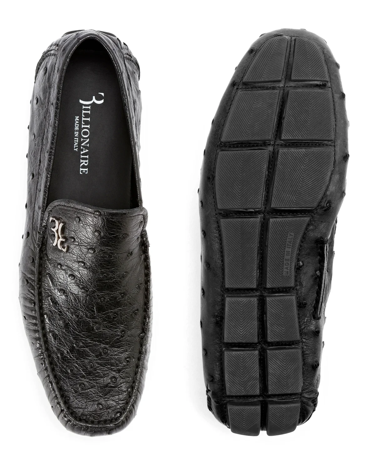 Moccasin "Bourget", цвет: Черный