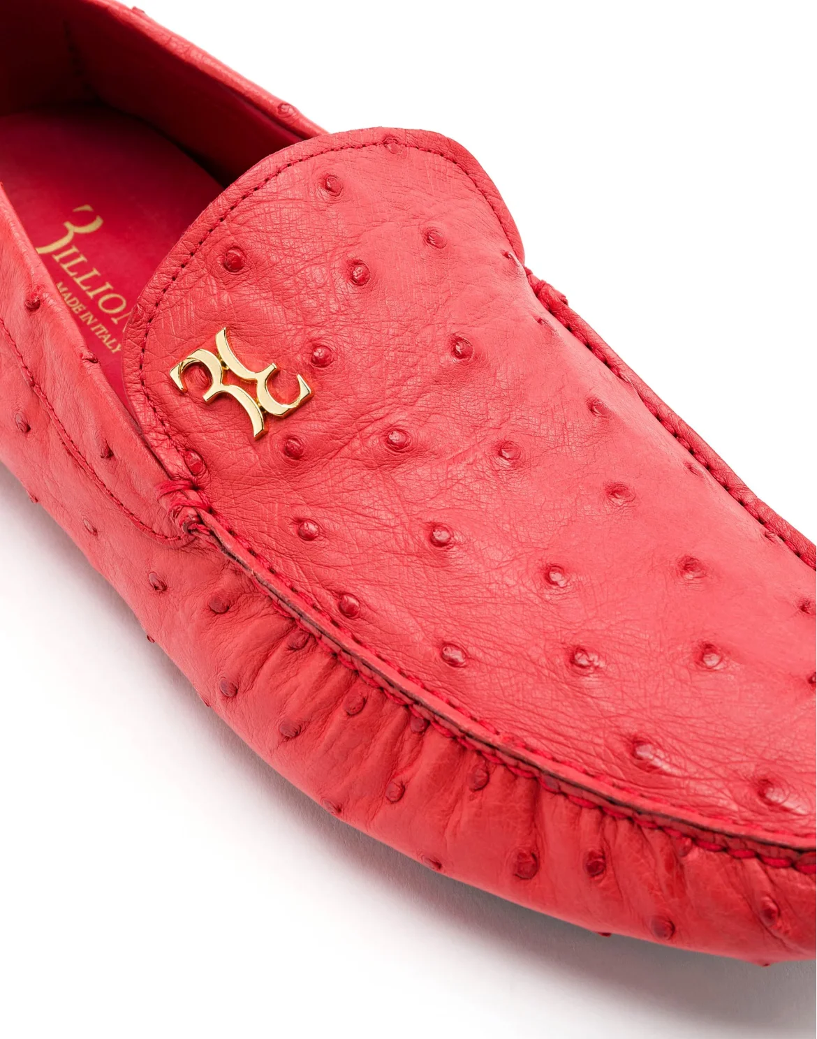 Moccasin "Bourget", цвет: Красный