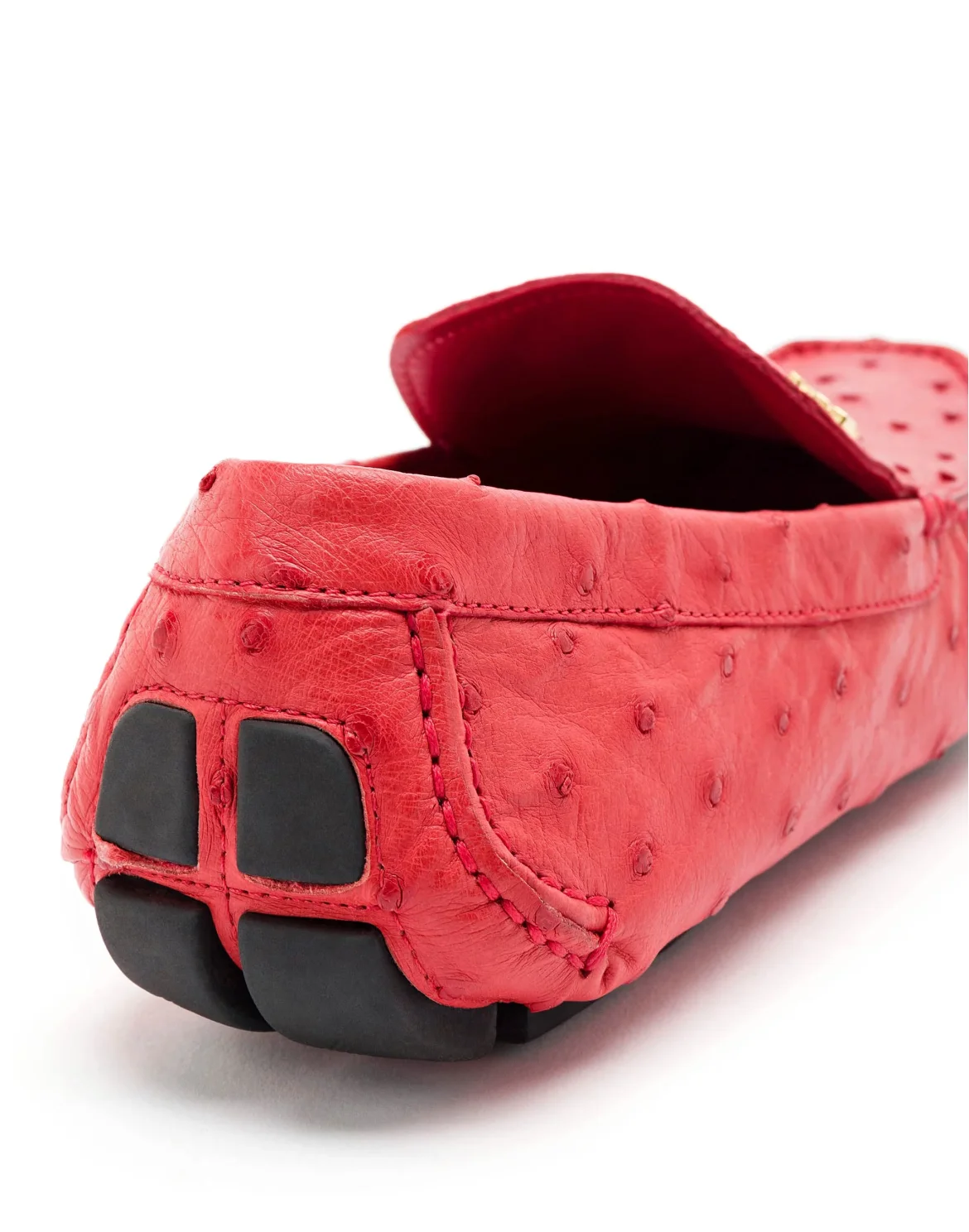 Moccasin "Bourget", цвет: Красный
