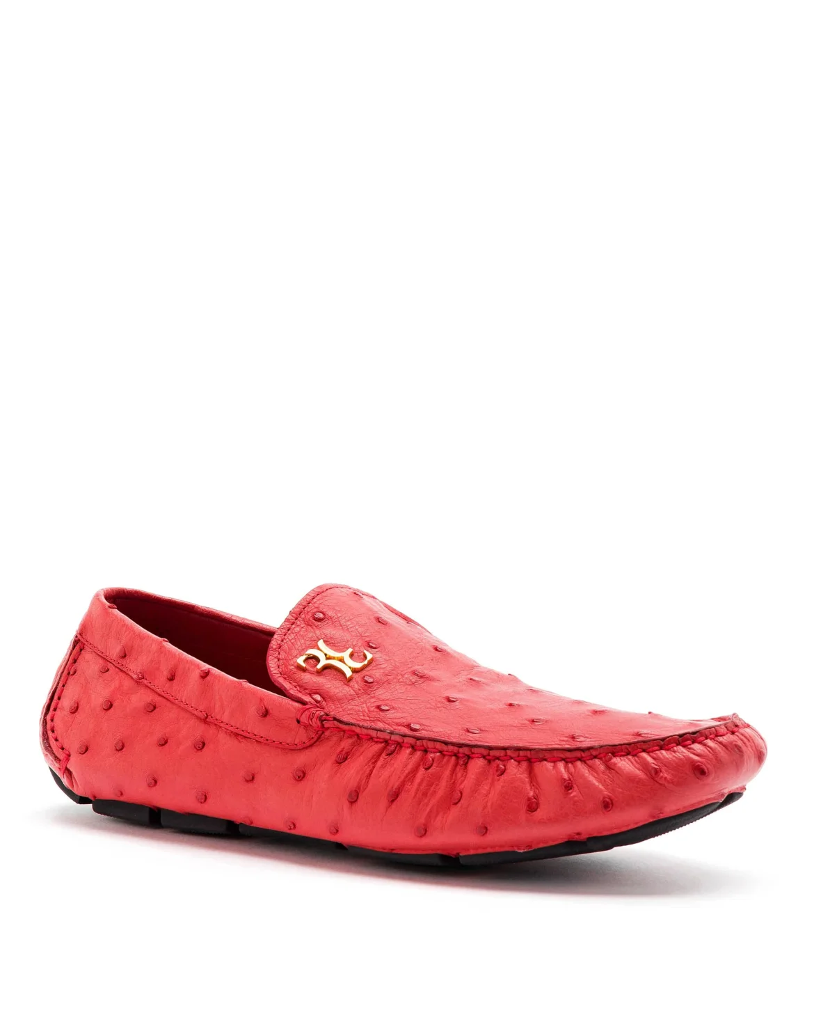 Moccasin "Bourget", цвет: Красный