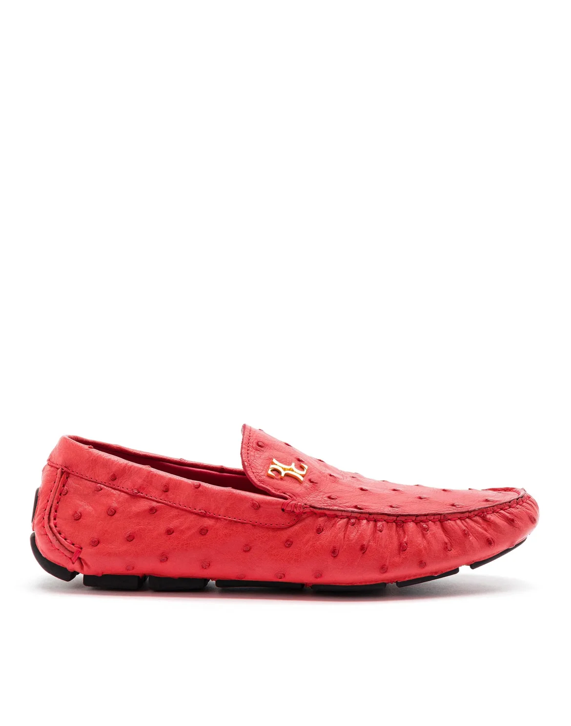 Moccasin "Bourget", цвет: Красный