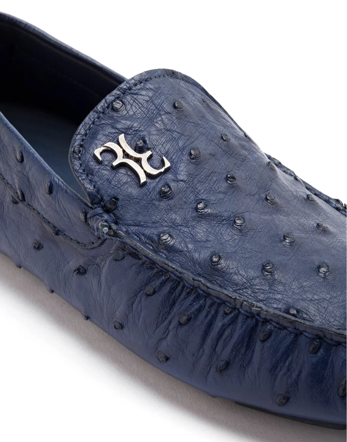 Moccasin "Bourget", цвет: Синий