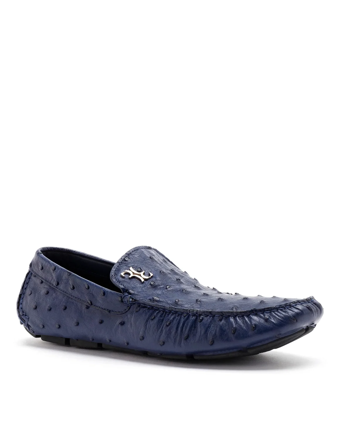 Moccasin "Bourget", цвет: Синий