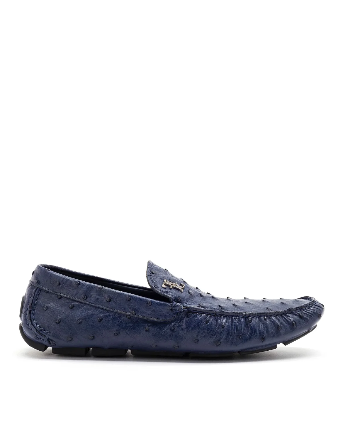 Moccasin "Bourget", цвет: Синий