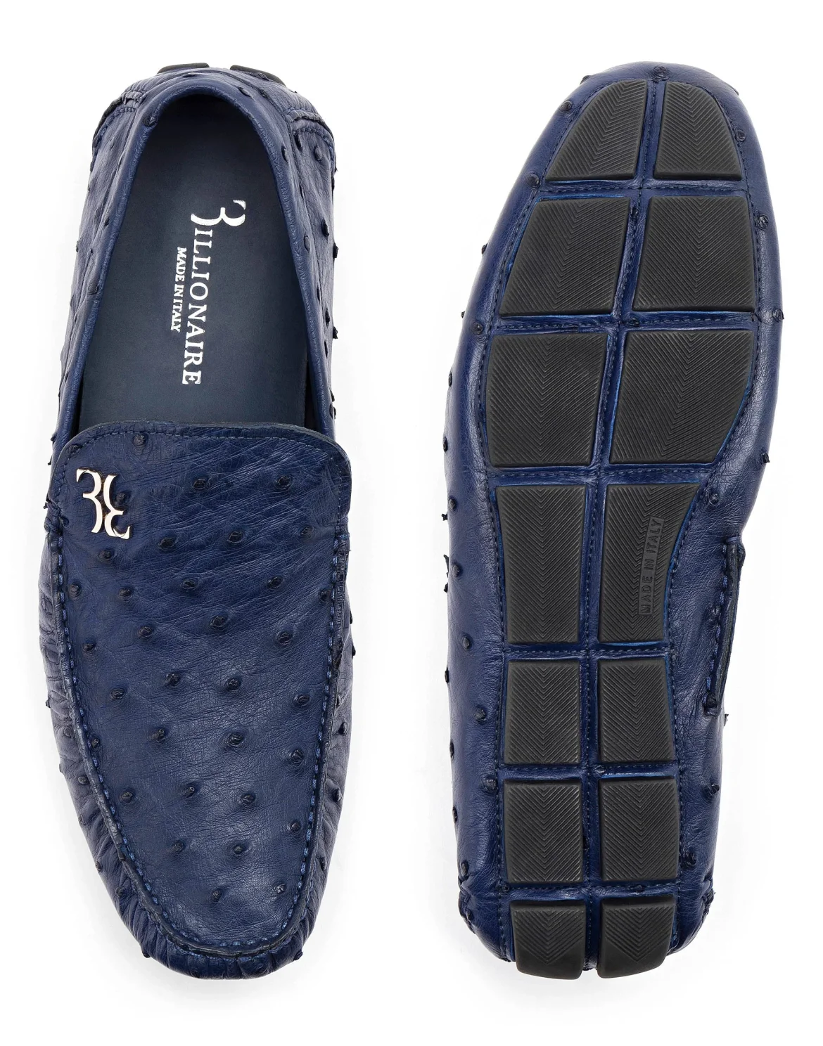 Moccasin "Bourget", цвет: Синий