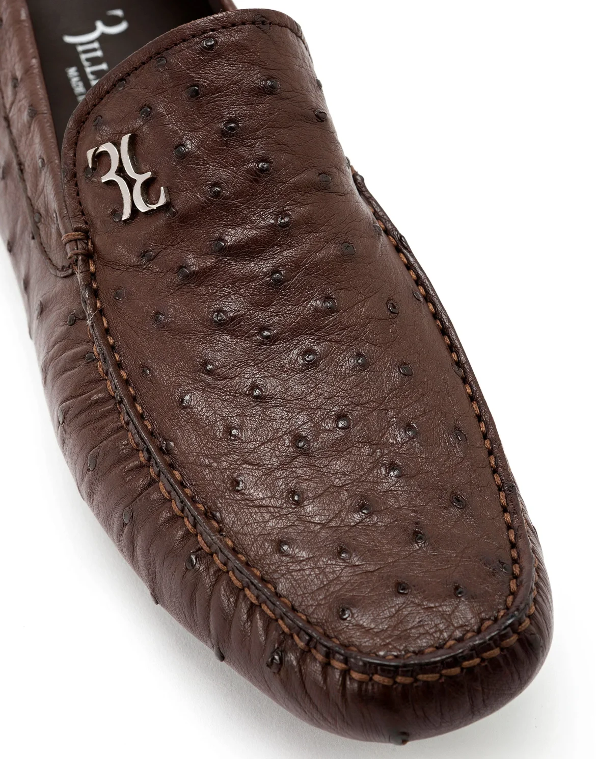 Moccasin "Bourget", цвет: Коричневый