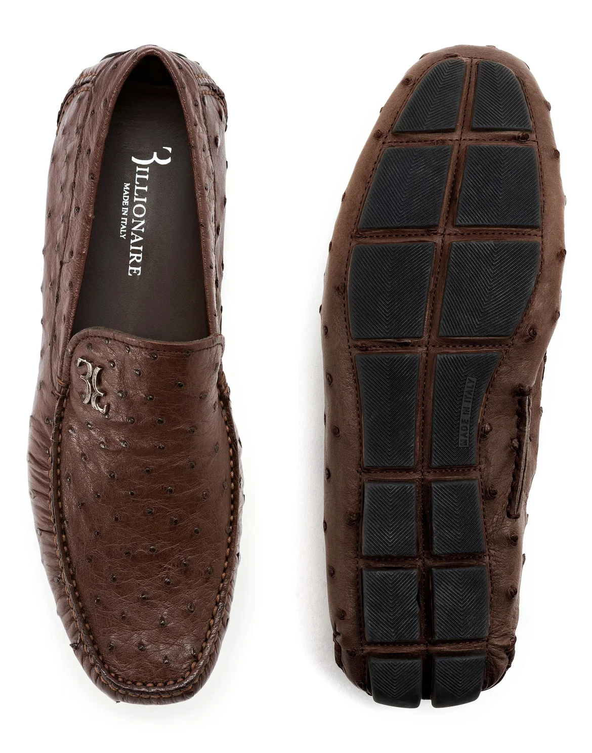 Moccasin "Bourget", цвет: Коричневый