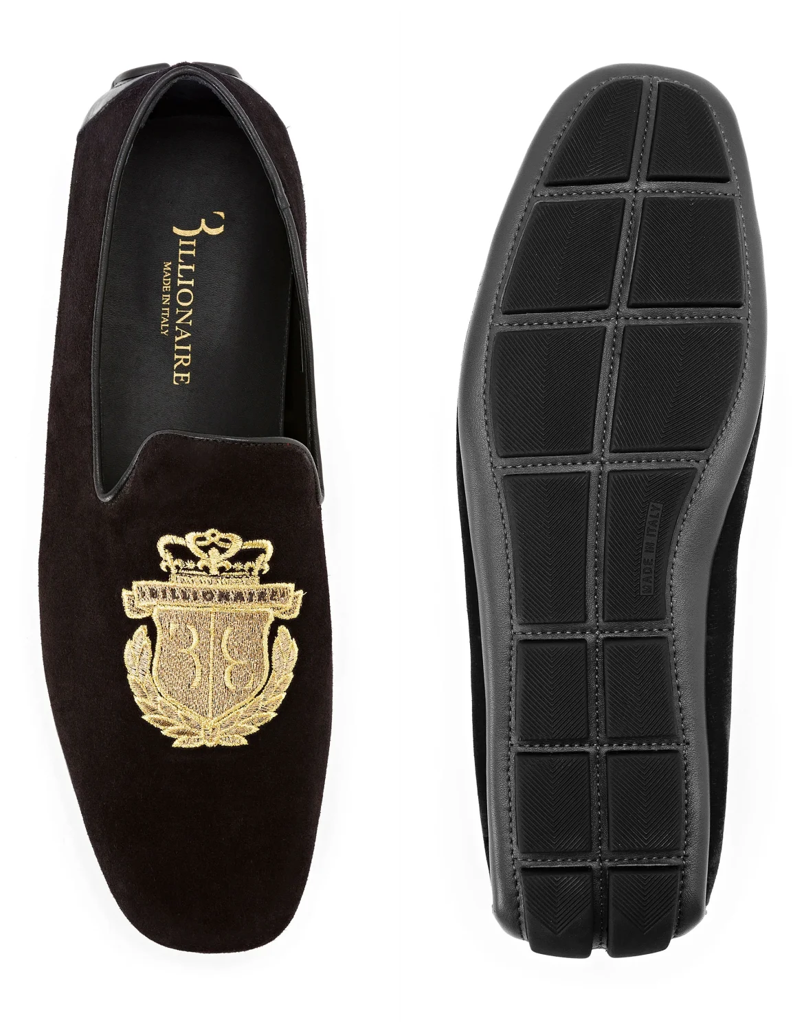 Loafers "Genet", цвет: Черный