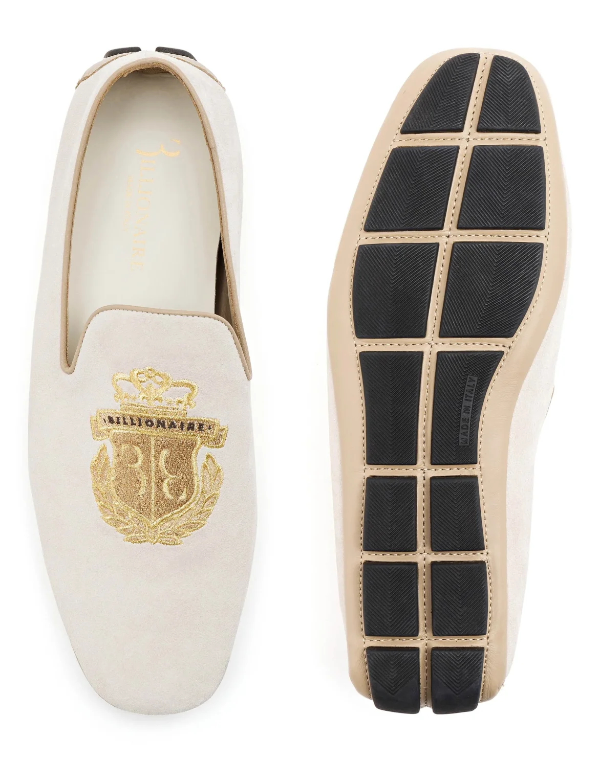 Loafers "Genet", цвет: Бежевый