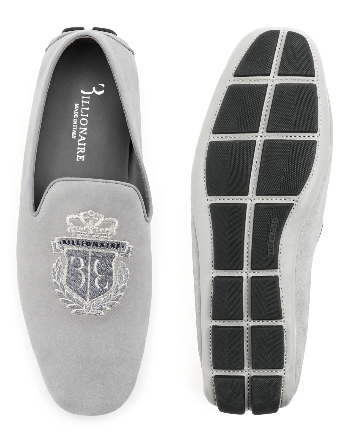 Loafers "Genet", цвет: Серый
