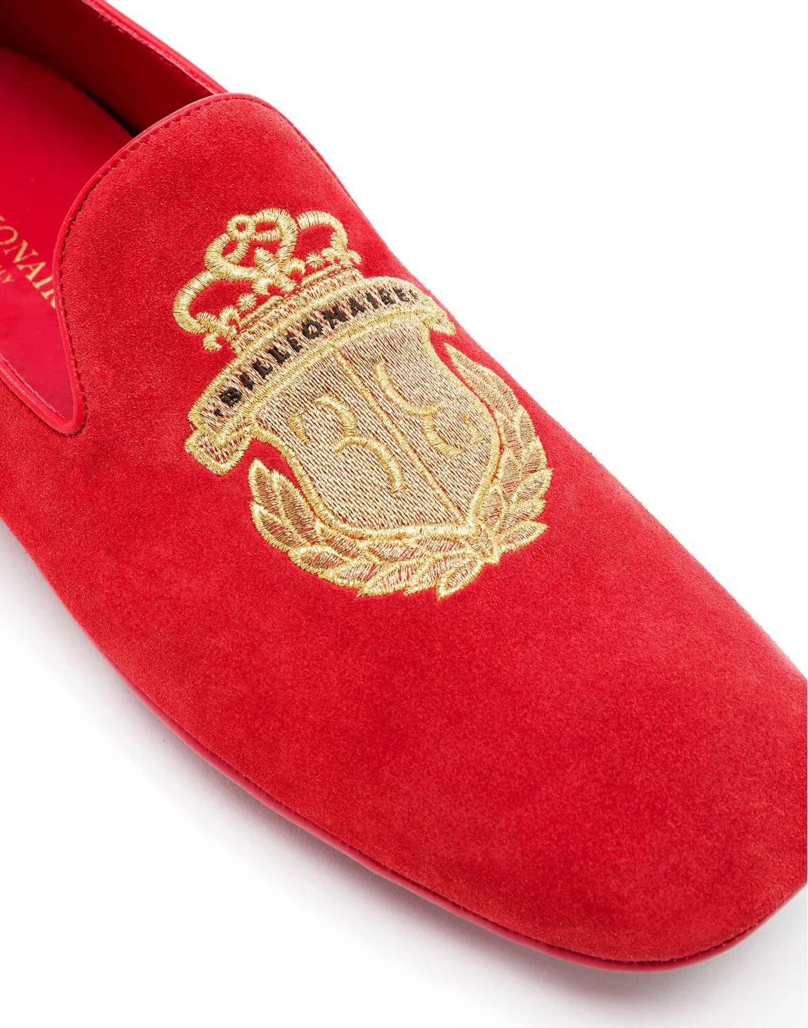Loafers "Genet", цвет: Красный