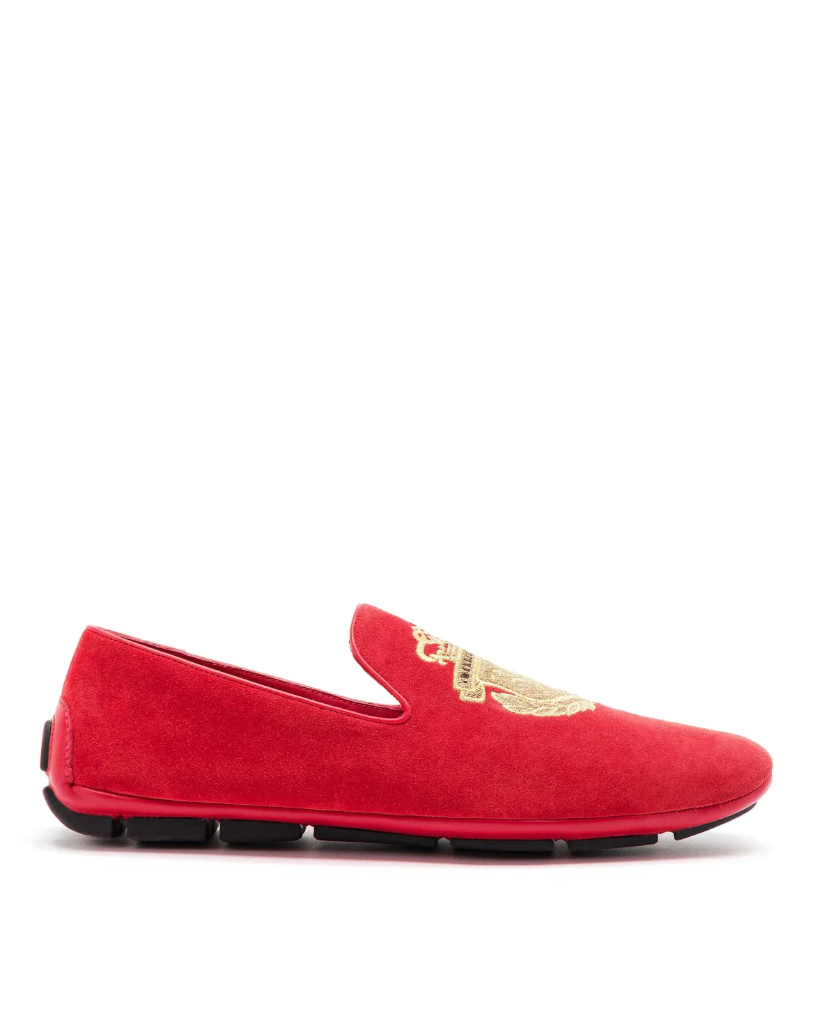 Loafers "Genet", цвет: Красный