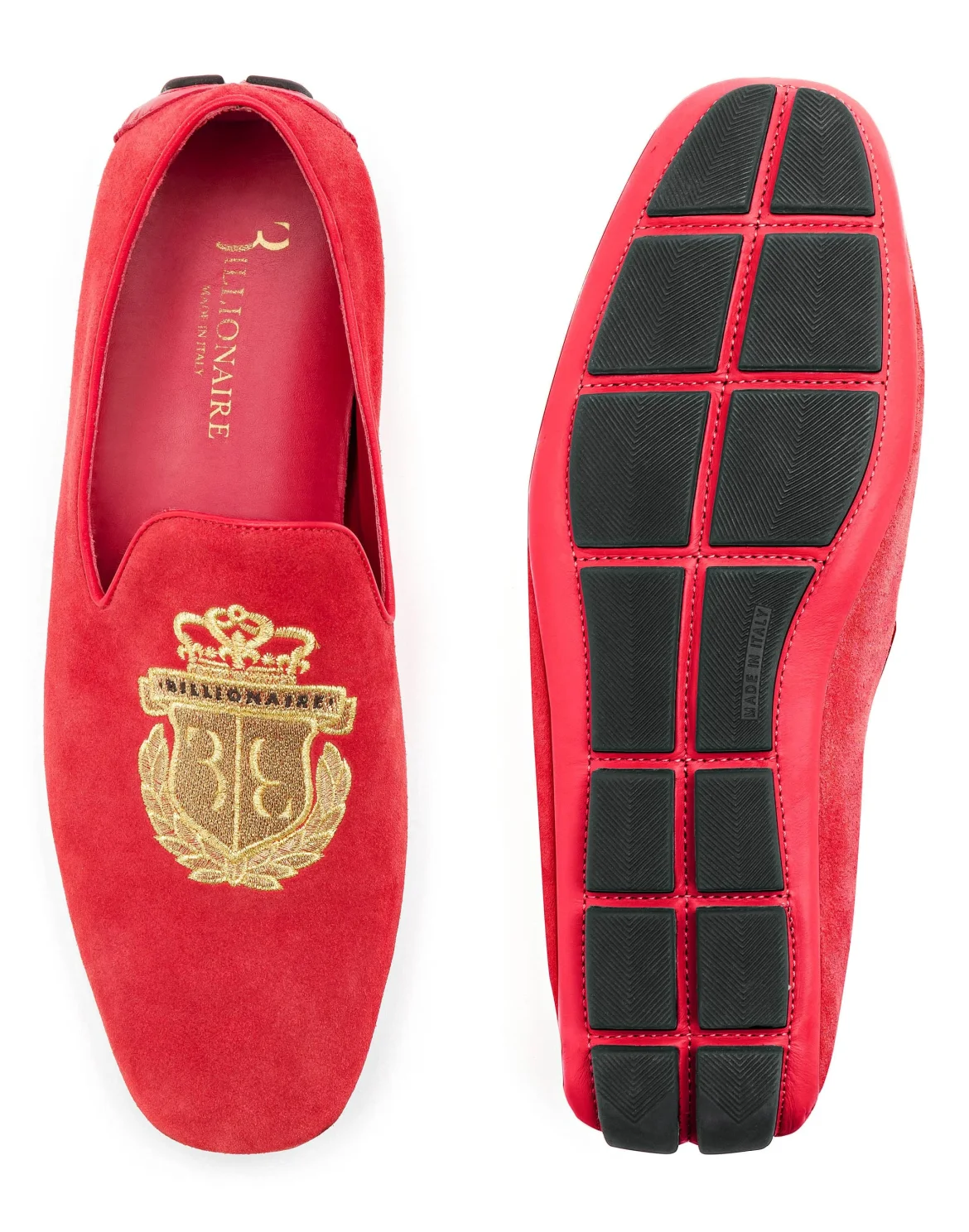 Loafers "Genet", цвет: Красный