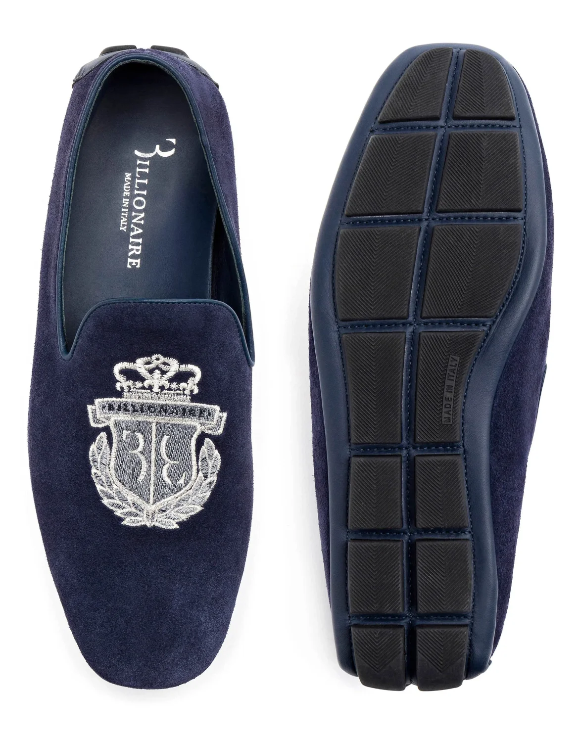 Loafers "Genet", цвет: Синий